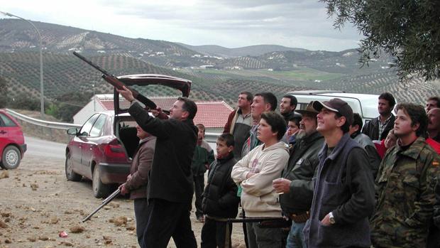 Cazadores de aves en Córdoba