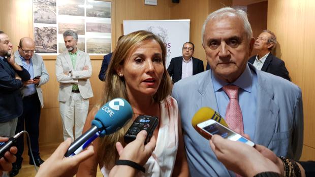 Noemí Sanchís Morales y Luis Moral Ordóñez