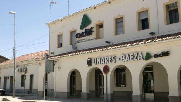 La estación de Linares-Baeza será una de las paradas del tren entre Granada y Madrid.