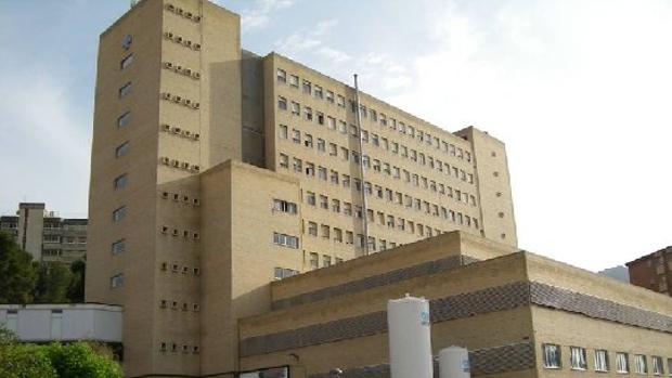 Hospital Médico-Quirúrgico de Jaén, donde falleció el paciente