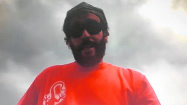 Imagen de Spiriman en el video que ha hecho actuar a la Fiscalía