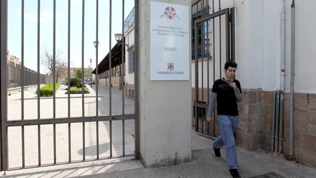 Entrada al Instituto Municipal de Desarrollo Económico de Córdoba
