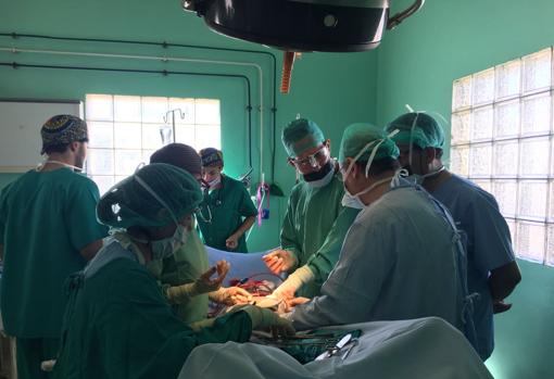 Una de las intervenciones en Madagascar