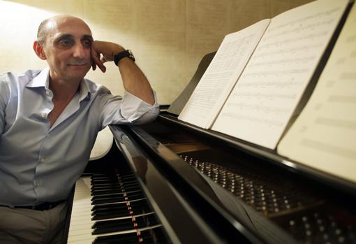 El compositor Manuel Marvizón Gogo Lobato