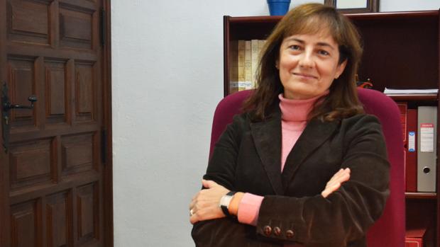 La doctora Marta María Manchado López