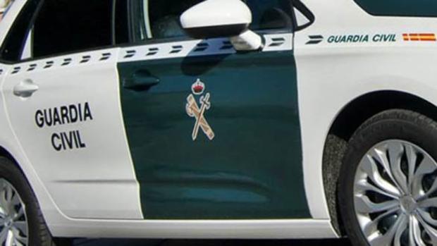 Imagen de un vehículo de la Guardia Civil.
