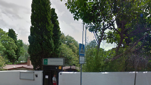 Puertas del colegio Rafael Fernández-Mayoralas de Marbella