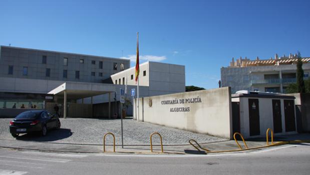 Imagen de la comisaría del Cuerpo Nacional de Policía de Algeciras