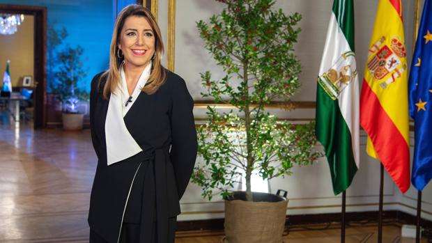 Susana Díaz, presidenta de la Junta de Andalucía en funciones