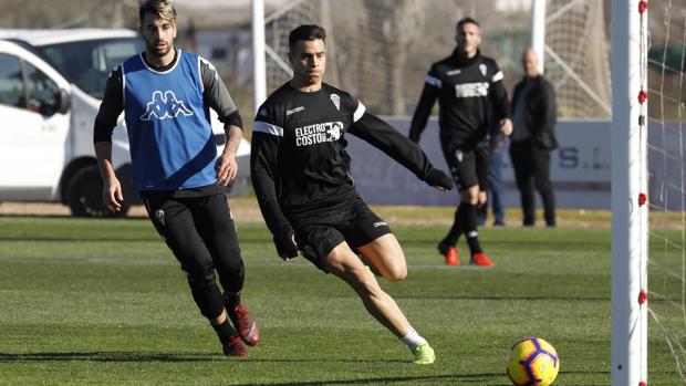 El extremo del Córdoba CF Jaime Romero