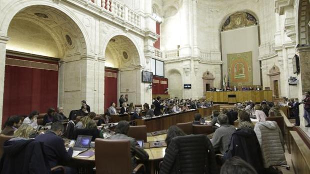 Parlamento de Andalucía