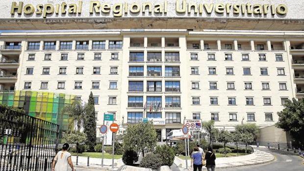 Hospital Regional de Málaga, donde se ha producido el problema