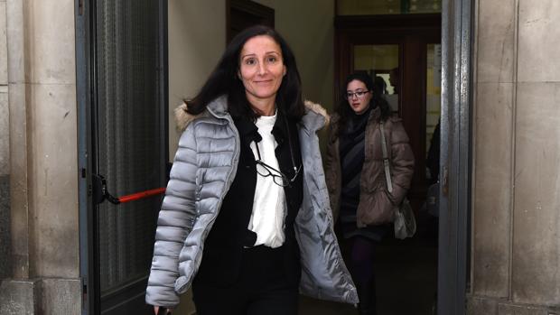 La juez María Núñez Bolaños, instructora del caso Santana