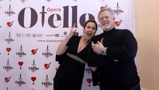 Svetlana Aksenova y Gregory Kunde, protagonistas del «Otello» que llega al Gran Teatro de Córdoba