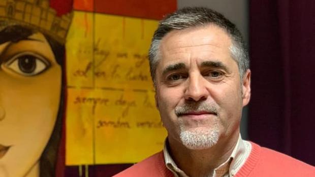 El alcalde de Nueva Carteya, Vicente Tapia