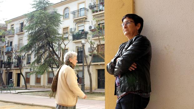 Isabel Torres en una entrevista a ABC