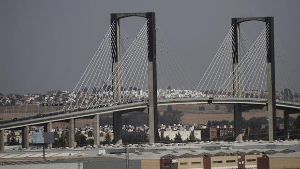 Puente del Centenario, en Sevilla