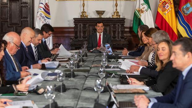 El Consejo de Gobierno, reunido en Sanlúcar de Barrameda este martes