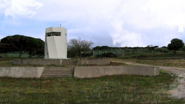 Recreación virtual del que será el nuevo faro de Punta Paloma