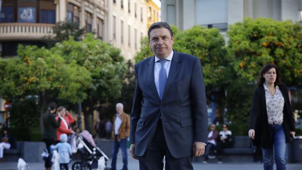 Luis Planas, candidato al Congreso por Córdoba