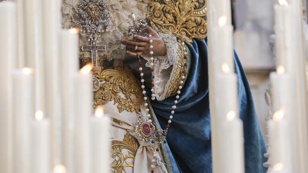 La Virgen de la Trinidad