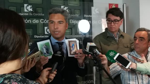El portavoz del PP en la Diputación, Andrés Lorite