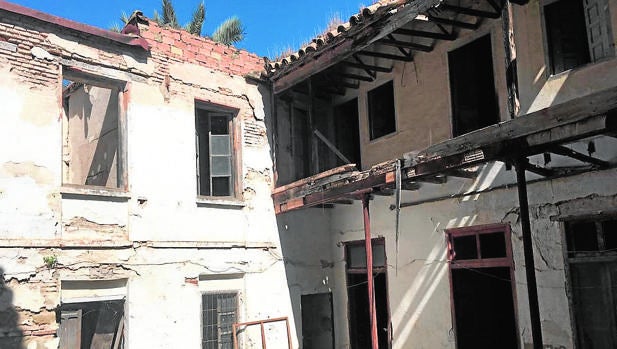 Estado actual de la casa del patio de Triana