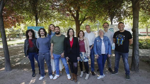 Lista de Ganemos en Común