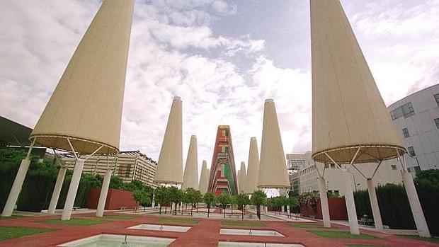 La Isla de la Cartuja, en Sevilla
