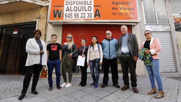Concentración de afectados por la estafa denunciada