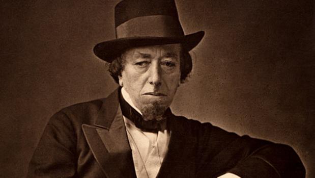 El político Benjamin Disraeli