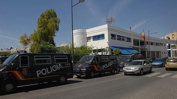 La chica fue a denunciar a la Comisaría de Marbella