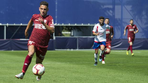 El delantero del Córdoba CF Andrés Martín