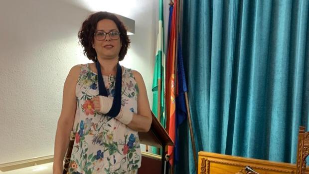 María Ángeles Luque, nueva alcaldesa de CastroÚ
