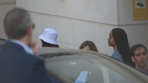 Las hijas del expresidente Obama también han viajado a Málaga