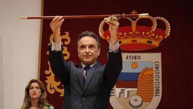 El alcalde de Torremolinos, José Ortiz