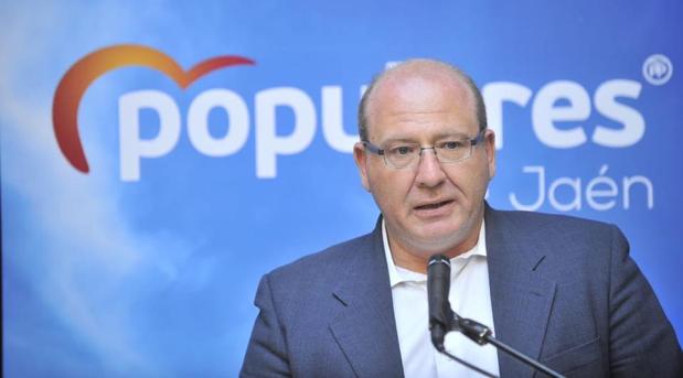 Javier Márquez, portavoz del grupo popular del Ayuntamiento de Jaén