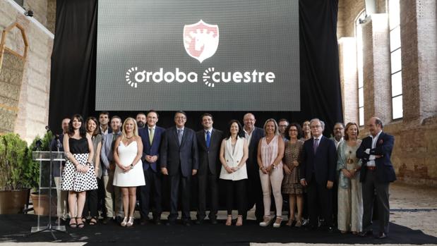 Presentación del proyecto de Córdoba Ecuestre para Caballerizas Reales