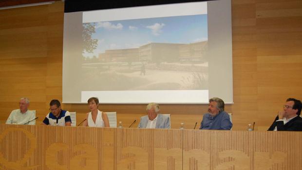 Responsables de la entidad han dado a conocer el nuevo proyecto en Almería