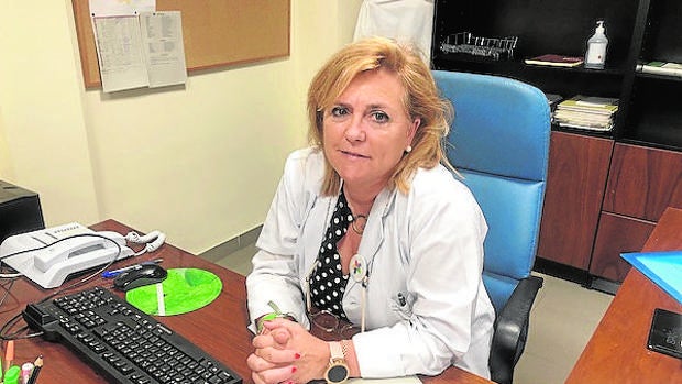 Ana Leal, gerente del Área Sanitaria Norte