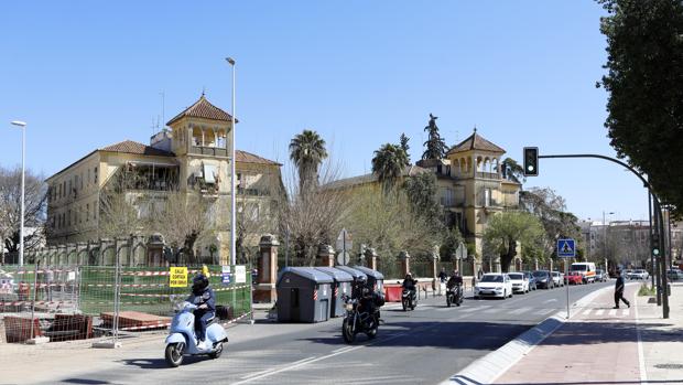 Viviendas militares en el Marrubial