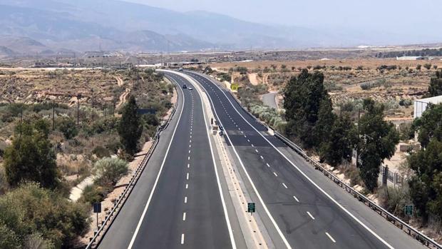 La Autovía del Almanzora es prioritaria para la industria del mármol de la provincia de Almería