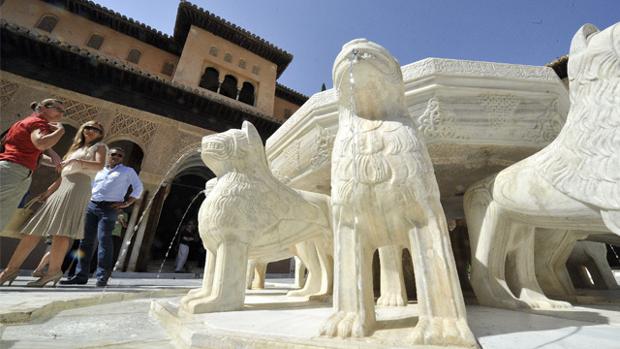 La nueva web de la Alhambra estará lista previsiblemente en septiembre