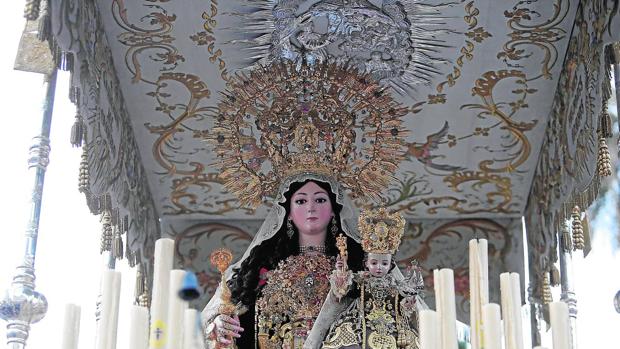 La Virgen del Carmen de San Cateyano