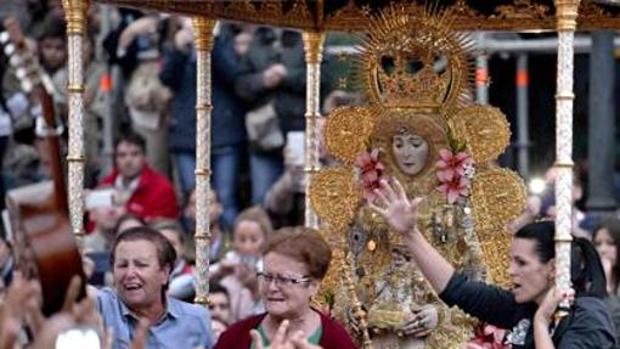 El suceso tuvo lugar durante la romería de la Virgen del Rocío