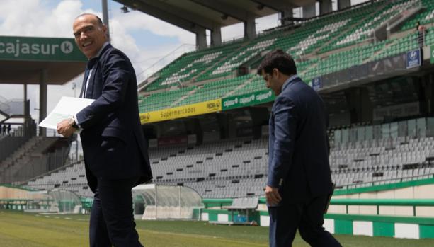 León, junto a Oliver en El Arcángel