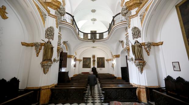 Capilla de la Asunción en el IES Góngora