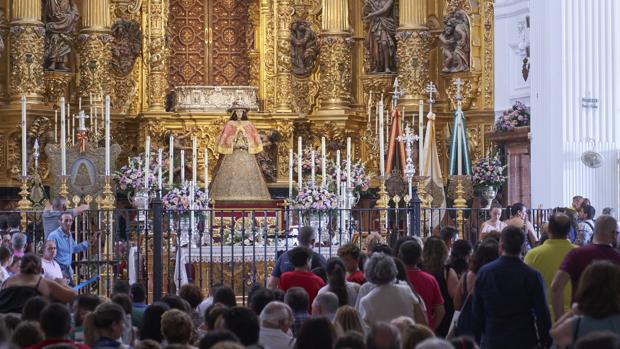 El Rocío Chico anticipa la venida