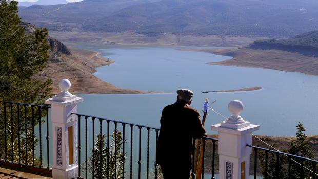 Pantano de Iznájar, el más grande de Andalucía
