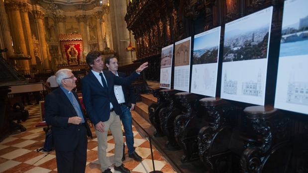 Los arquitectos y deán de la Catedral presentan el proyecto